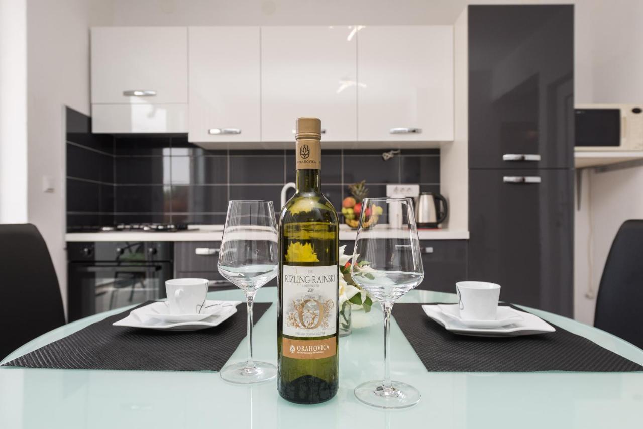 Lavi Apartment Zadar Bagian luar foto